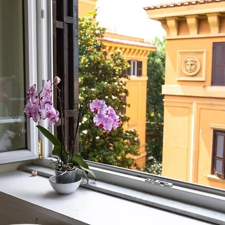 Borghese Magnolia Suite Rome Exterior photo