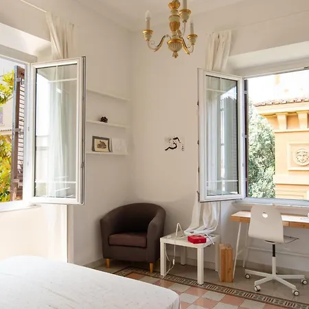 Borghese Magnolia Suite Rome Exterior photo