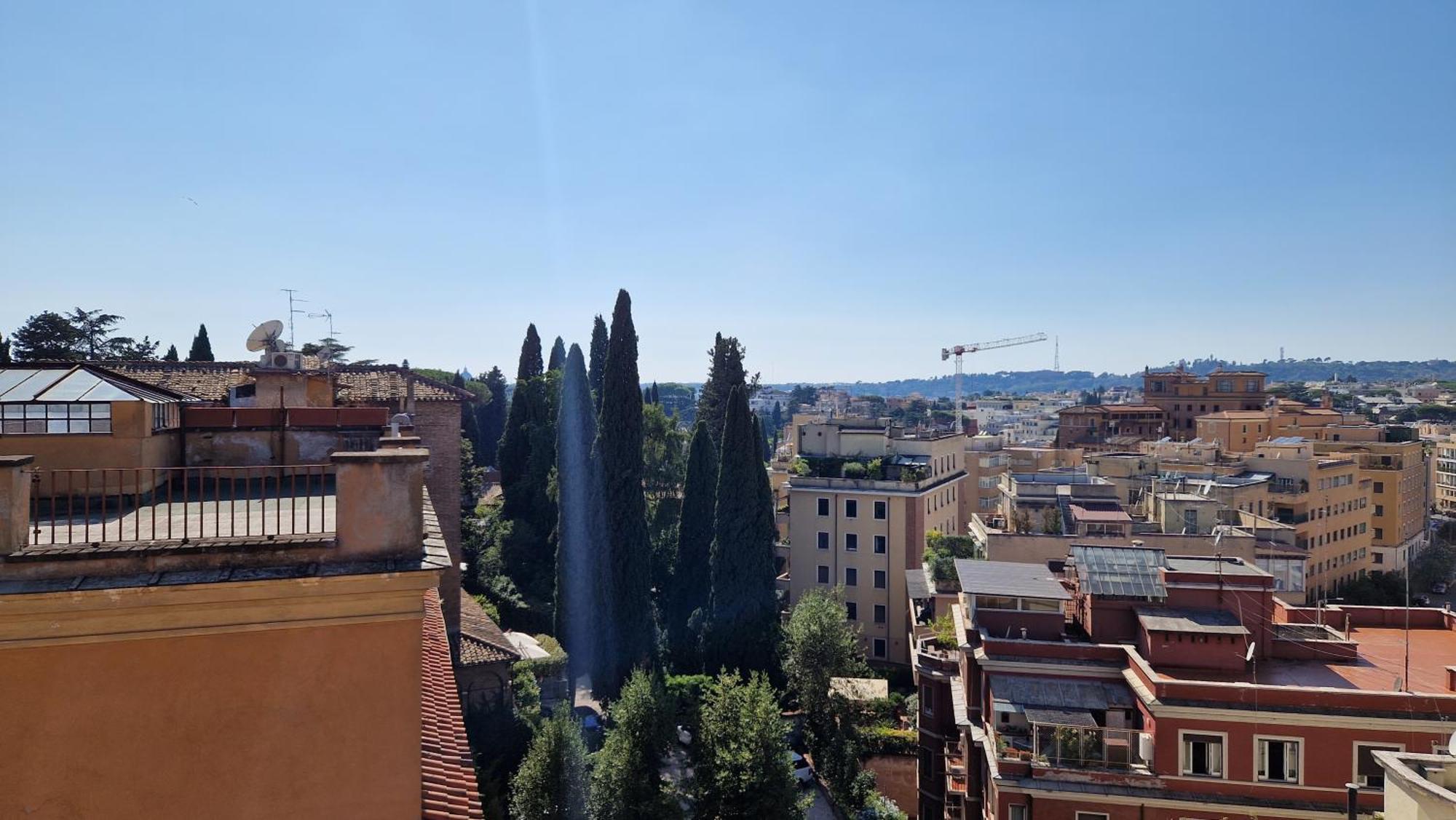 Appartamento Borghese Magnolia Roma